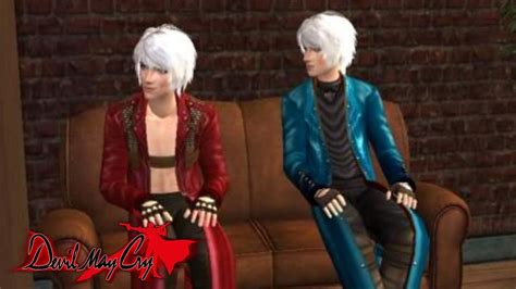 Sims Devil May Cry