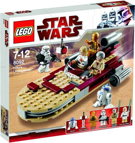 Star Wars Lego Lukes Landspeeder 8092 Toys And Games