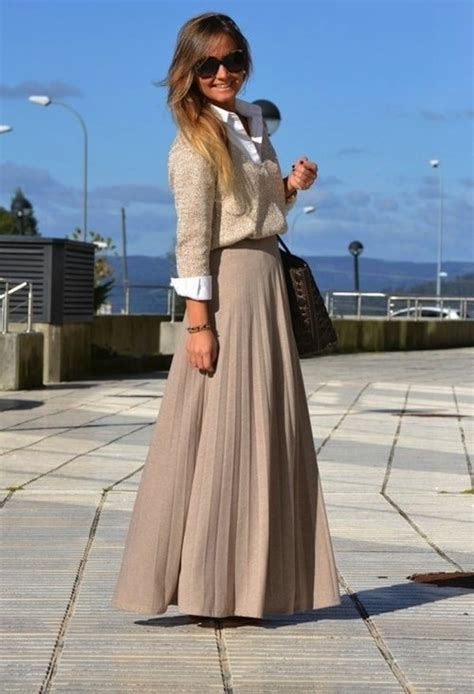 30 Beautiful Maxi Skirt For This Fall ALL FOR FASHION DESIGN
