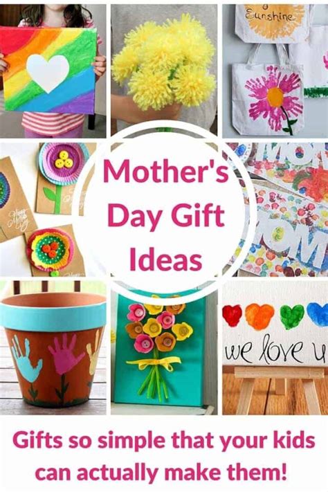 Mothers Day T Ideas That Kids Can Actually Make Princess Pinky Girl