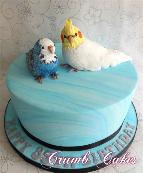 Parakeets Bird Cakes Cake Bird Birthday