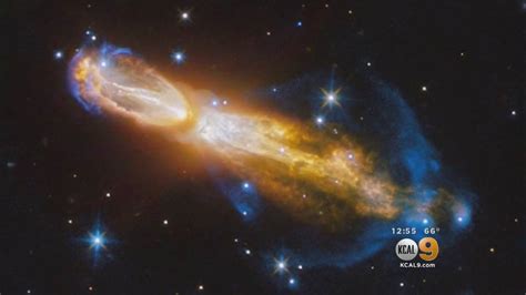 Hubble Telescope Captures Image Of Stars Death Youtube