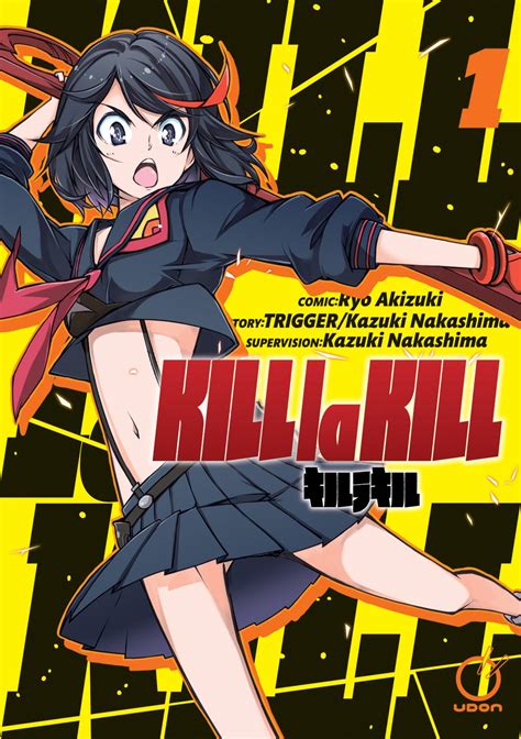 Kill La Kill Vol 1 Fresh Comics