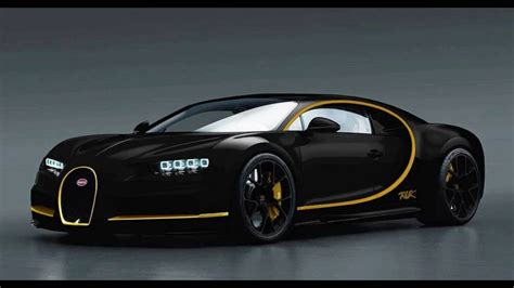 Os Carro Mais Bonitos Do Mundo Bugatti Chiron Black Bugatti Cars