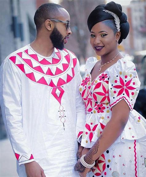 African Couple In Wedding Dress Swiftfoxx