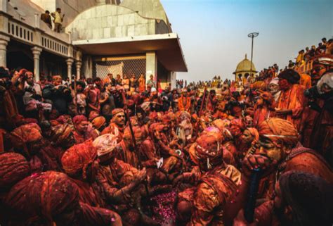 From Lathmar To Hola Mohalla Heres How Holi Is Celebrated In Diverse