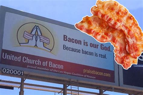 Church Of Bacon Offers Weddings Baptisms And Funerals To Thousands Of Meat Lovers Mirror Online