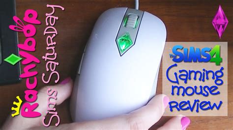 The Sims 4 Gaming Mouse Review Rachybop Youtube