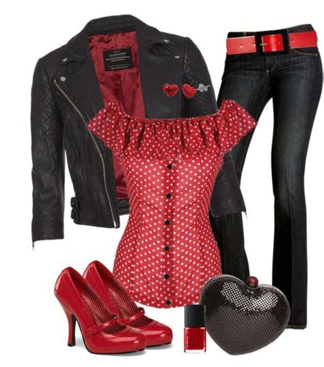 Pin By Paige Gorsuch Prichard On Fashion Polyvore Fashion Rockabilly