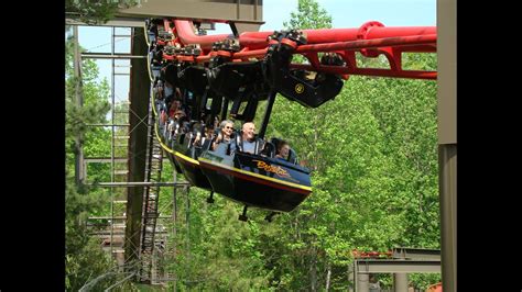 Big bad wolf was a steel suspended terrain roller coaster built by arrow dynamics. Big Bad Wolf at Busch Gardens off ride front and back car ...