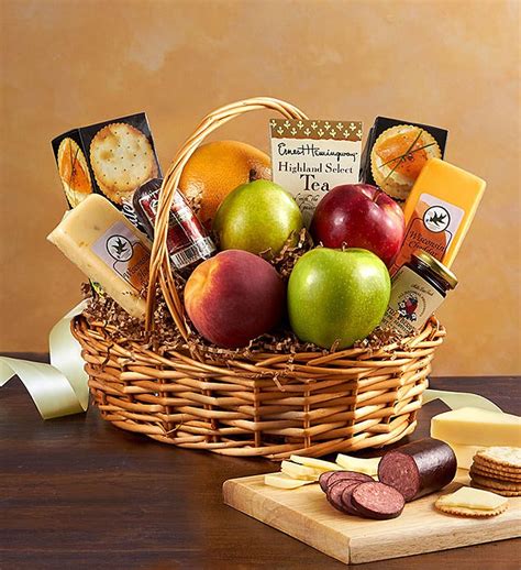 Fruit And Gourmet Basket 148643
