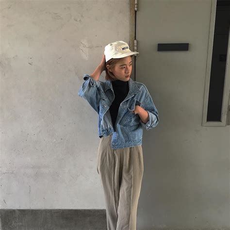 โอบ นิธิ หวานพร้อมเรียก มะปราง อลิสา ว่า. 35 สไตล์ Denim Jacket ไอเท็มตัวโปรดของสาวช่างเลือก ...