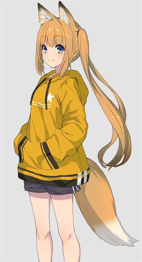 kawaii foxおしゃれまとめの人気アイデアPinterestturtle duck かわいいアニメガール アニメの女の子 漫画の女の子