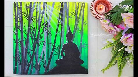 Pin von Milly Vanilly auf P a i n t i n g | Aquarell, Buddha Oil painting is very flexible.