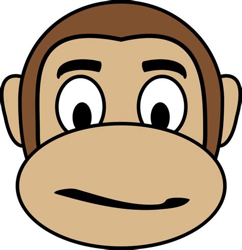Monkey Face Emoji Clipart Monkey Emoji Png Download Full Size Clipart