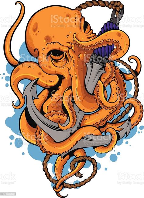 Kraken Stock Illustration Download Image Now Istock