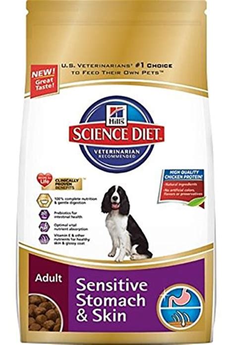 This hill's science diet sensitive stomach dog food* is formulated to be easily. Hill's Science Diet Adult Sensitive Stomach & Skin Dry Dog ...