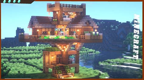 Minecraft How To Build A Creative House Simple Survival Base