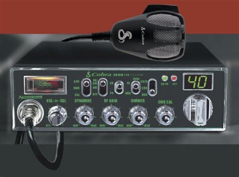 Cobra 29 Nw Ltd Classic Cb Radio Right Channel Radios