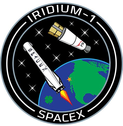 Download now for free this spacex logo transparent png picture with no background. Space X Return To Flight (Iridium NEXT Launch 1-14-17 ...