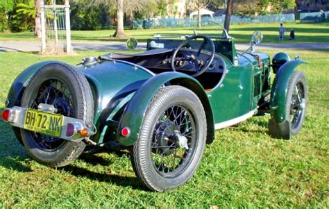 1934 Austin Seven Special Classicregister