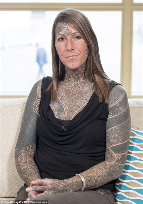 Husband And Wife Who Claim To Be The Most Tattooed Couple In The UK