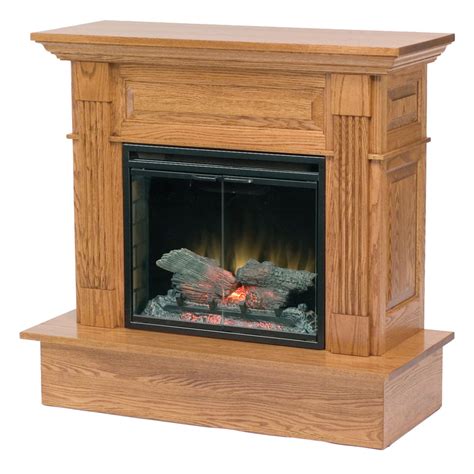 Hardwood fireplace consoles & tv stands in a variety of styles. Amish Made Electric Fireplace Tv Stand - Fireplace Ideas