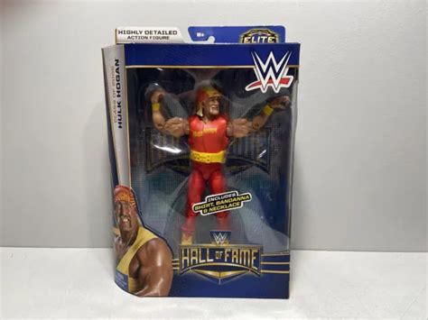Mattel Elite Wwe Hall Of Fame Hulk Hogan Class Of Figure