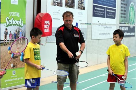 Badminton Australian Sports Commission