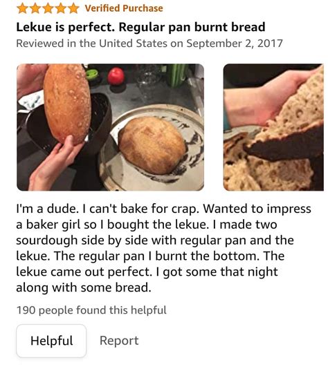 Baked Bread And Had Sex R Amazonreviews