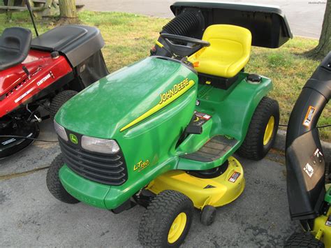 This engine produces 15 horsepower and fortunately does not require tools. 2002 John Deere LT150 Lawn & Garden and Commercial Mowing ...