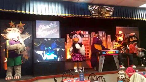 Chuck E Cheeses Lets Have A Party Whole Stage View January 2016