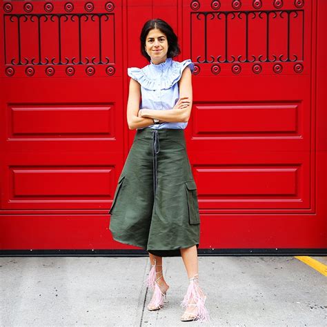 Man Repeller Aka Leandra Medine Talks Fashion Blogging And Handm Blogger Contest Teen Vogue