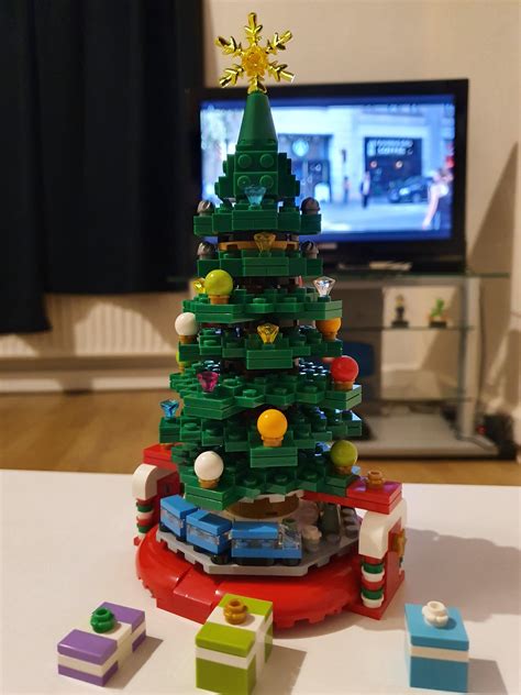 A Christmas Tree With That I Could Agree Lego