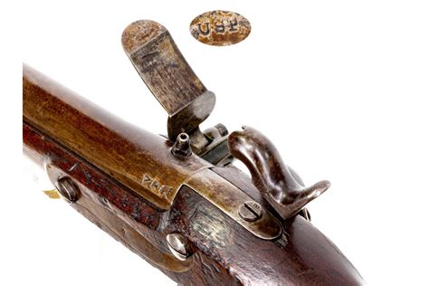 Us Model 1822 Musket By Harpers Ferry With Springfield Usp