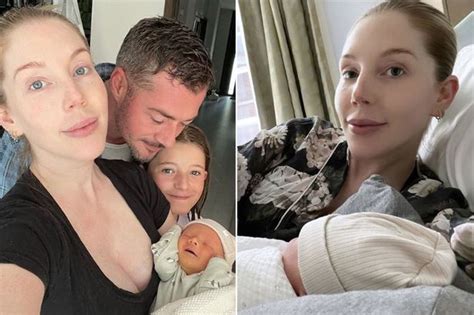 New Mum Katherine Ryan Cheerfully Swigs Beer In Hospital Bed After