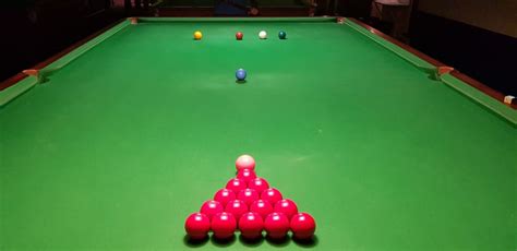 Different Styles Of Snooker Break Off Shots Snooker Spot