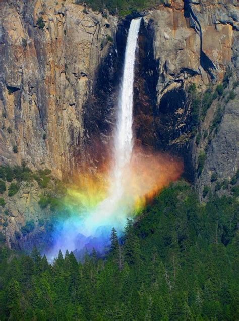 Yosemite Park Waterfalls Pinterest