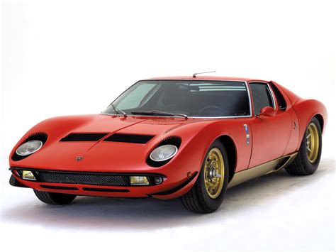There are currently 13 lamborghini miura cars as well as thousands of other iconic classic and collectors cars for sale on classic driver. 1968 Lamborghini Miura P400 Pics & Information