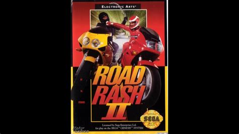 Road Rash 2 Прохождение Sega Rus Youtube
