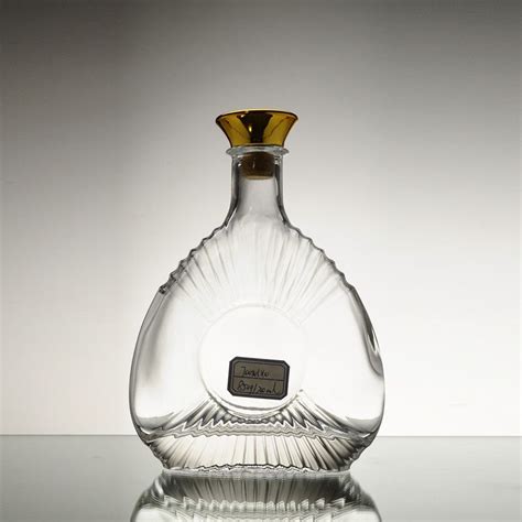 Wholesale Empty Clear Crystal Liquor Glass Bottles For Whiskybrandyxo