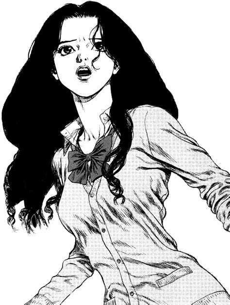 Anime Girl Manga Png