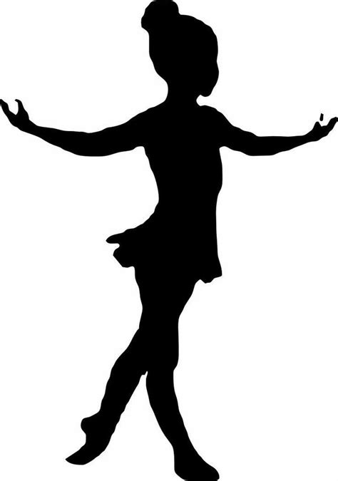 Baby Ballerina Silhouette At Getdrawings Free Download