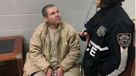 Drug Kingpin El Chapo Appears In New York Court