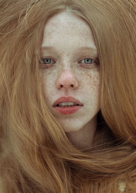 By Px Women With Freckles Beautiful Freckles Portrait
