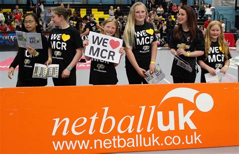 Timeline Manchester Thunder Netball