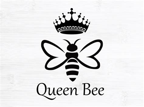 queen bee sticker poster by digital on dribbble
