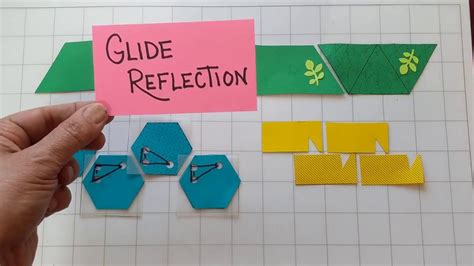 Glide Reflection Frieze Symmetry F2 Youtube