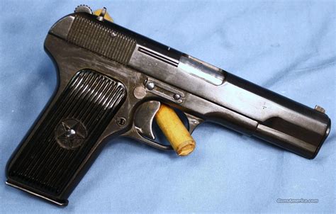 Romanian Ttc Semi Automatic Pistol 762x25 Toka For Sale