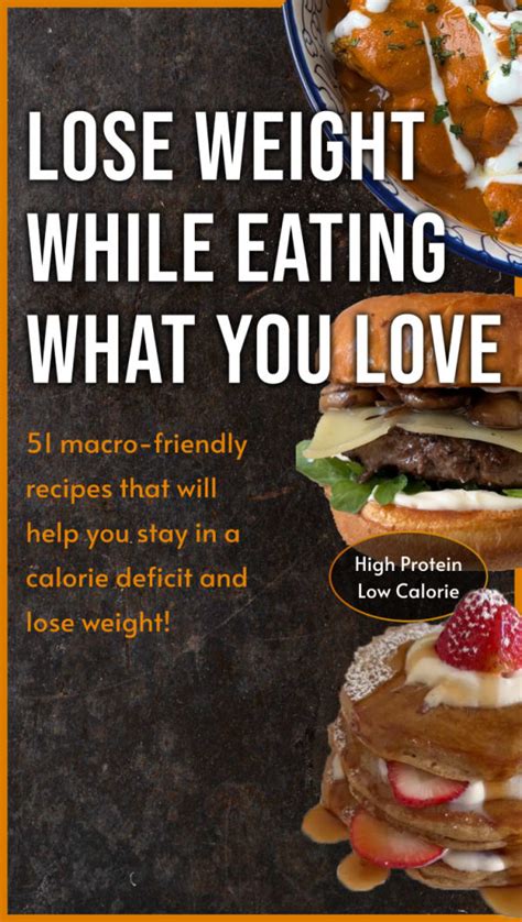 Lose Weight While Eating What You Love